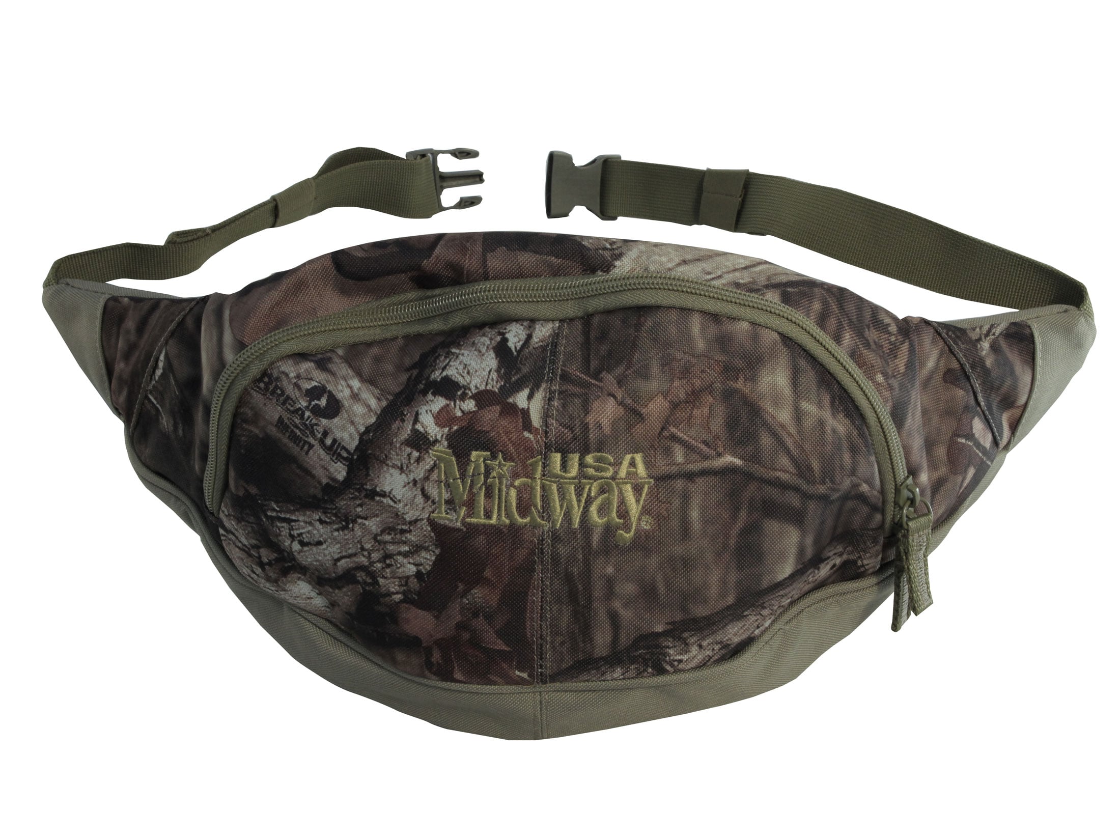 MidwayUSA Fanny Pack Mossy Oak Break-Up Infinity Camo