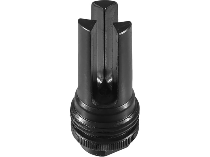 SilencerCo ASR 7.62 Flash Hider Suppressor Mount 7.62mm AR-10, LR-308 5/8"-24 Thread Steel Matte