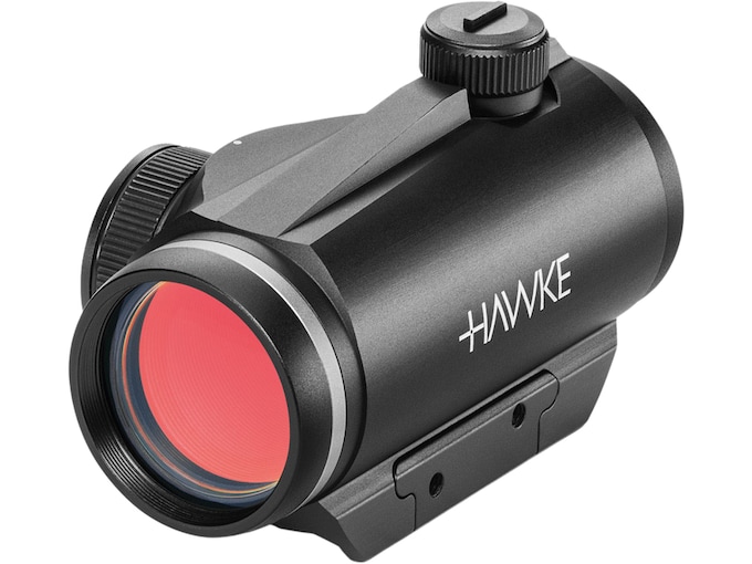 Hawke Vantage Red Dot Sight 1x 30mm 3 MOA Dot with Weaver-Style Mount Matte
