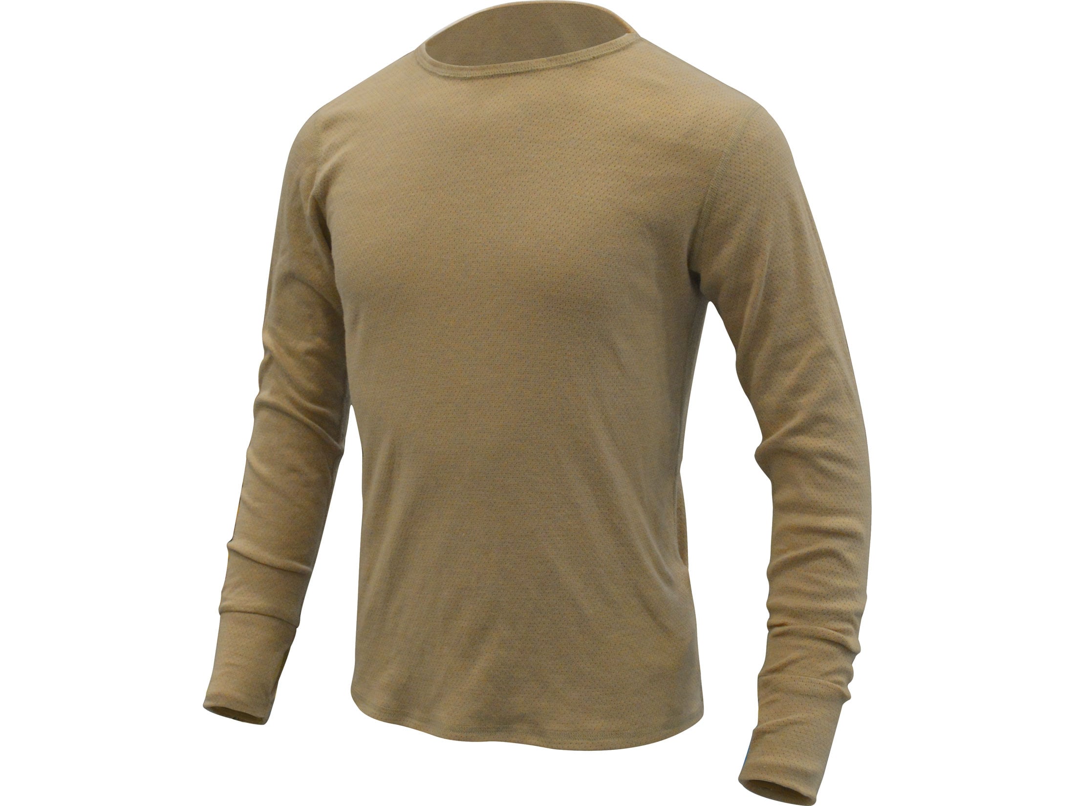 Military Surplus Level 2 Silk-Weight Base Layer Shirt Grade 2 Flame