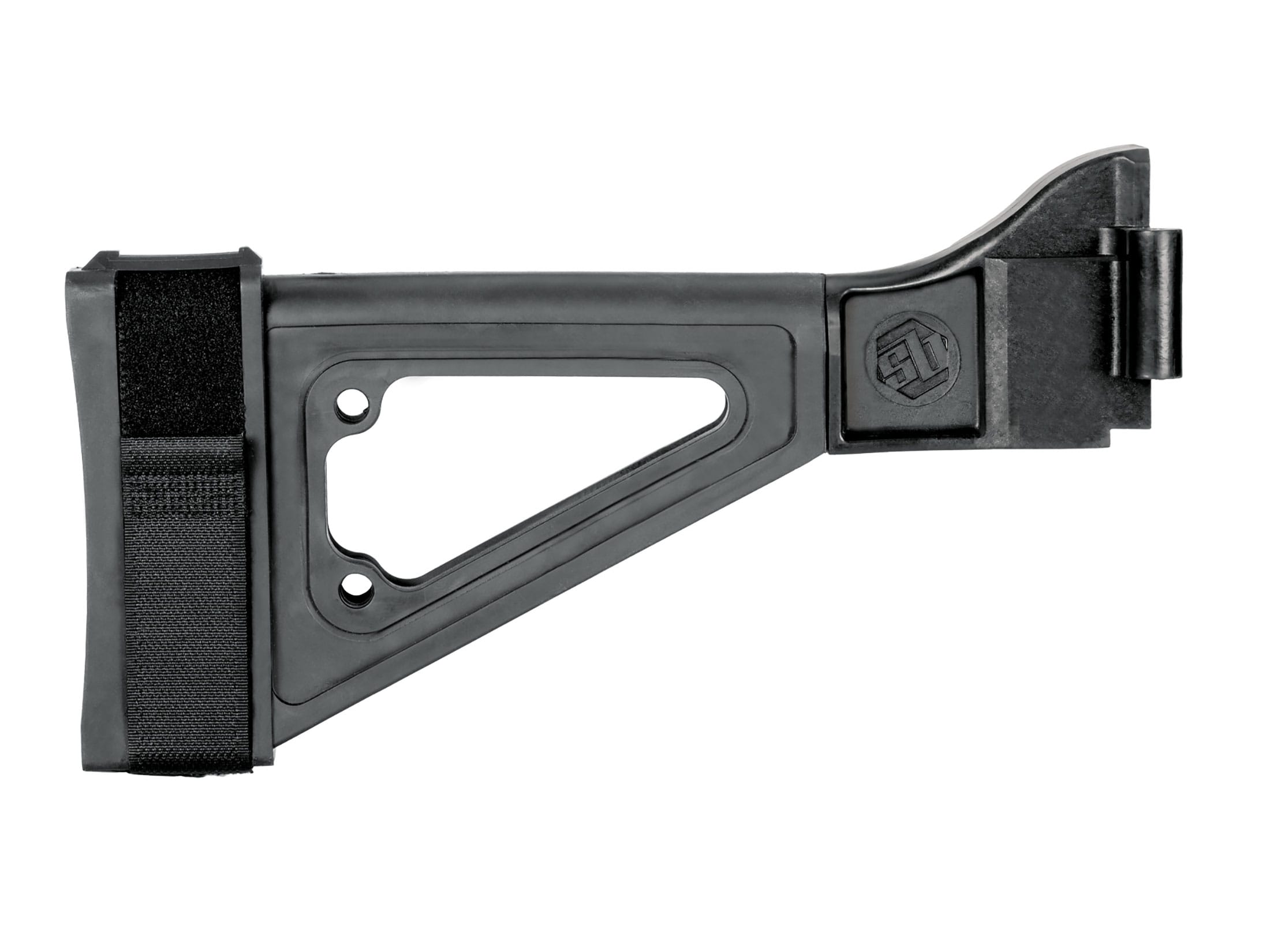 SB Tactical SBTi Pistol Stabilizing Brace Side Folding Adapter B&T