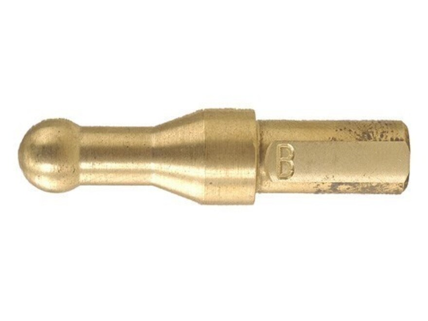 R W Hart Barrel Muzzle Crown Lapping Tool Insert B 25 to 7mm Cal