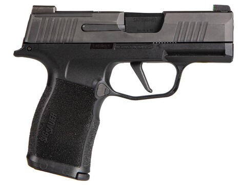 Sig Sauer P365X Pistol 9mm Luger 3.1" Barrel X-RAY 3 Night Sights Nitron Polymer Black
