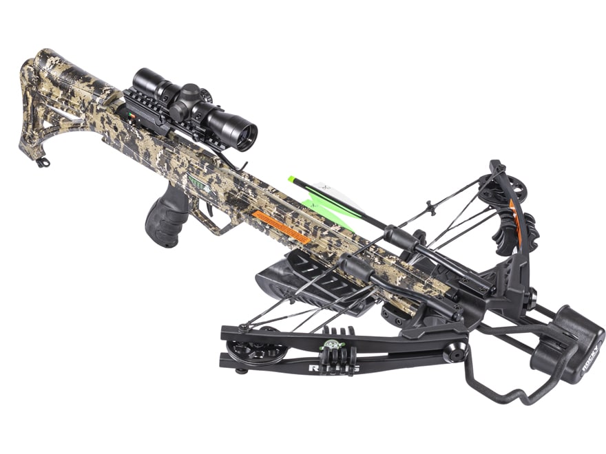 Rocky Mountain RM415 Camo Crossbow Package