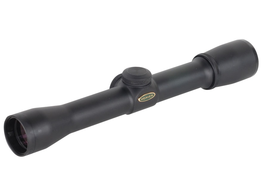 Weaver Classic Rimfire Rifle Scope 4x 28mm DualX Reticle Matte