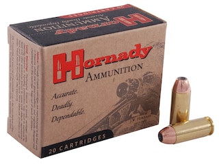 Hornady Custom 10mm Auto Ammo 155 Grain Hornady XTP Jacketed Hollow Point Box of 20