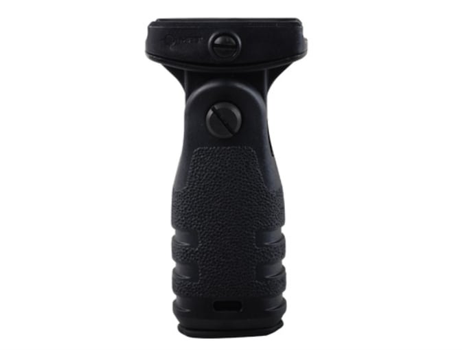 Mission First Tactical React Folding Vertical AR-15 Foregrip Black