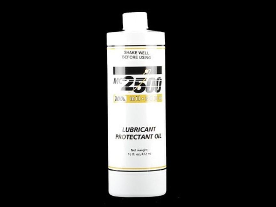 MC2500 Gun Oil 16oz Liquid
