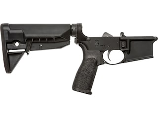 BCM BCM4 Mod-0 SOPMOD AR-15 Complete Lower Receiver
