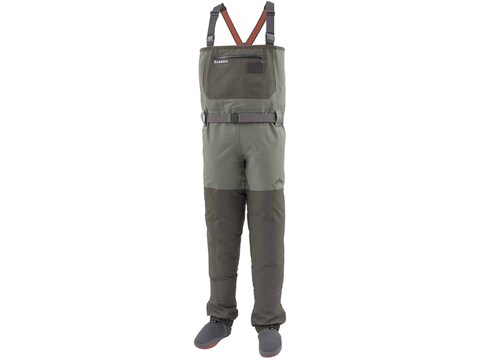 Simms Freestone Stockingfoot Breathable Fishing Waders Laminate Men's