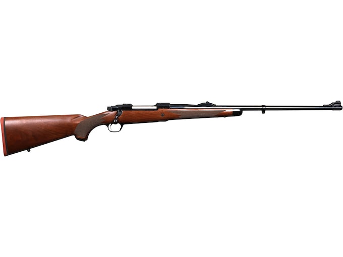 Ruger M77 Hawkeye African Bolt Action Rifle 270 Winchester 24" Polished Barrel Blued Frame Walnut Field Stock