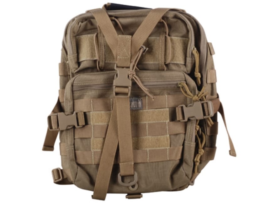 Maxpedition Malaga GearSlinger Pack Nylon Khaki