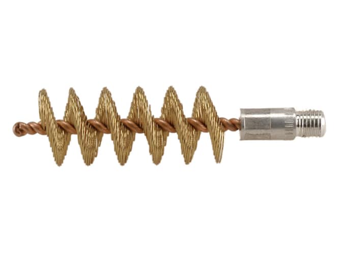 Bore Tech Spiral Shotgun Bore Brush 410 Bore 5/16 x 27 Thread Bronze