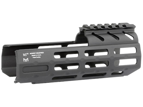 Midwest Industries Handguard Sig MPX 8 M-Lok Aluminum Matte