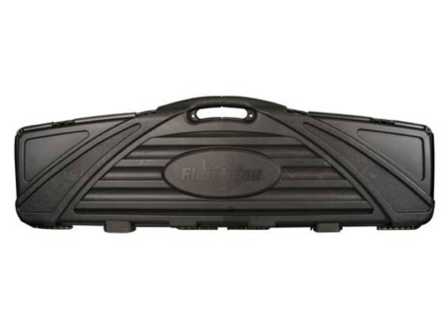 Flambeau Safe Shot Double Rifle Gun Case 53 Polymer Black