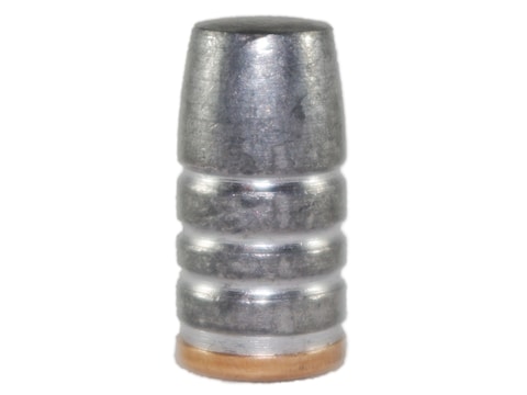 Cast Performance Bullets 45 Caliber (458 Diameter) 405 Grain Lead Flat Nose Gas Check