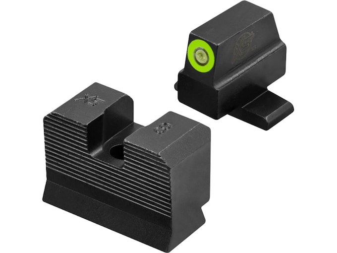 XS Sight Systems Sight Set Minimalist Green Suppersor Height Sig P320, P365, P226, P229; Springfield, FN 509
