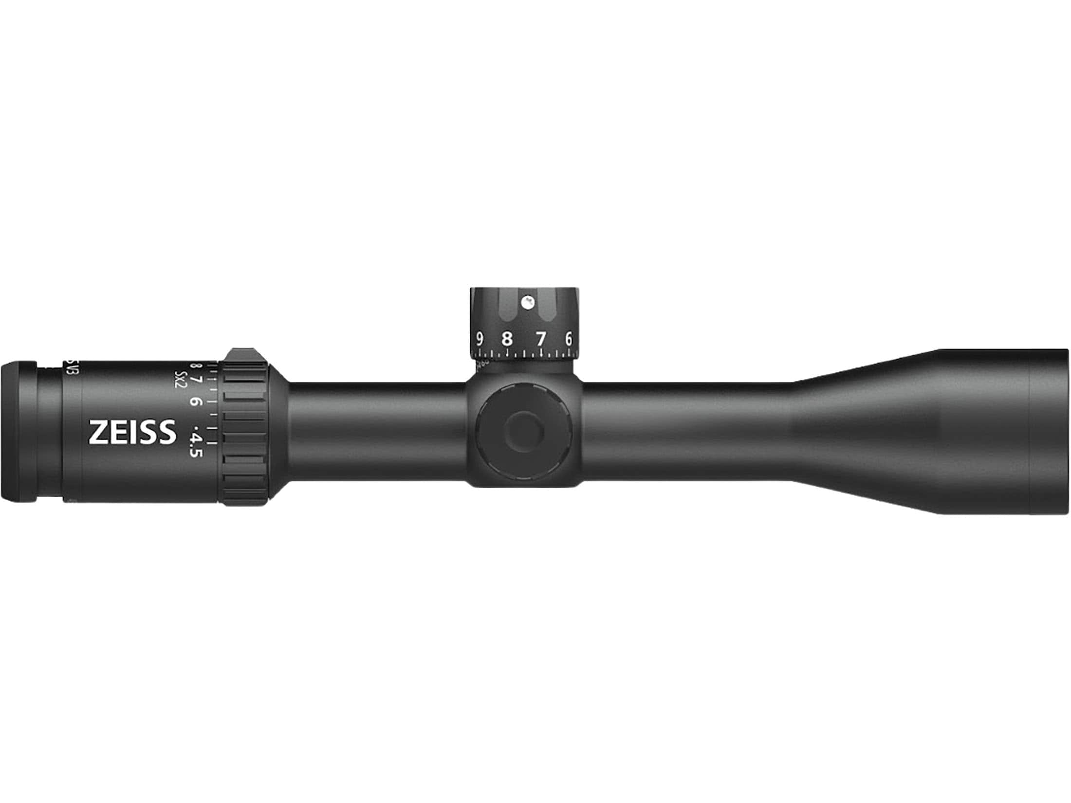 Zeiss V3 Rifle Scope 30mm Tube 4.5-14x 44mm Illuminated SHRi Reticle Matte Black