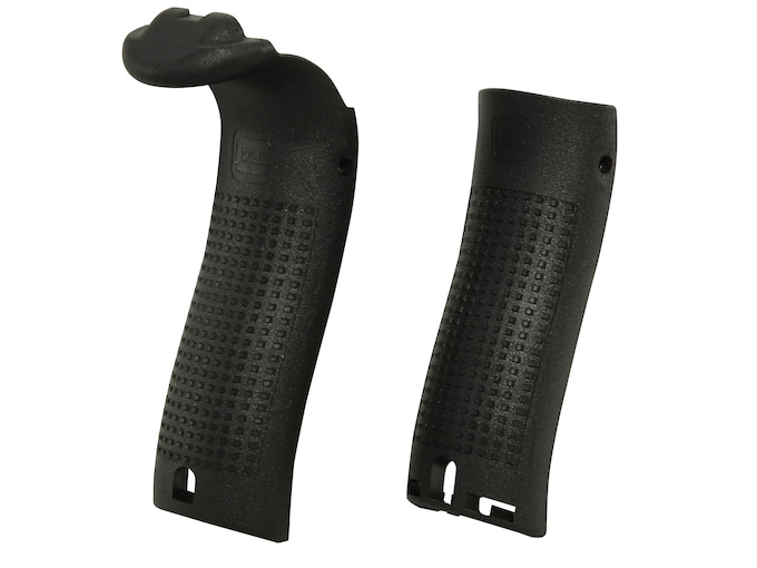 Glock Gen 4 19, 23, 32 Beavertail Backstrap Kit Polymer Black