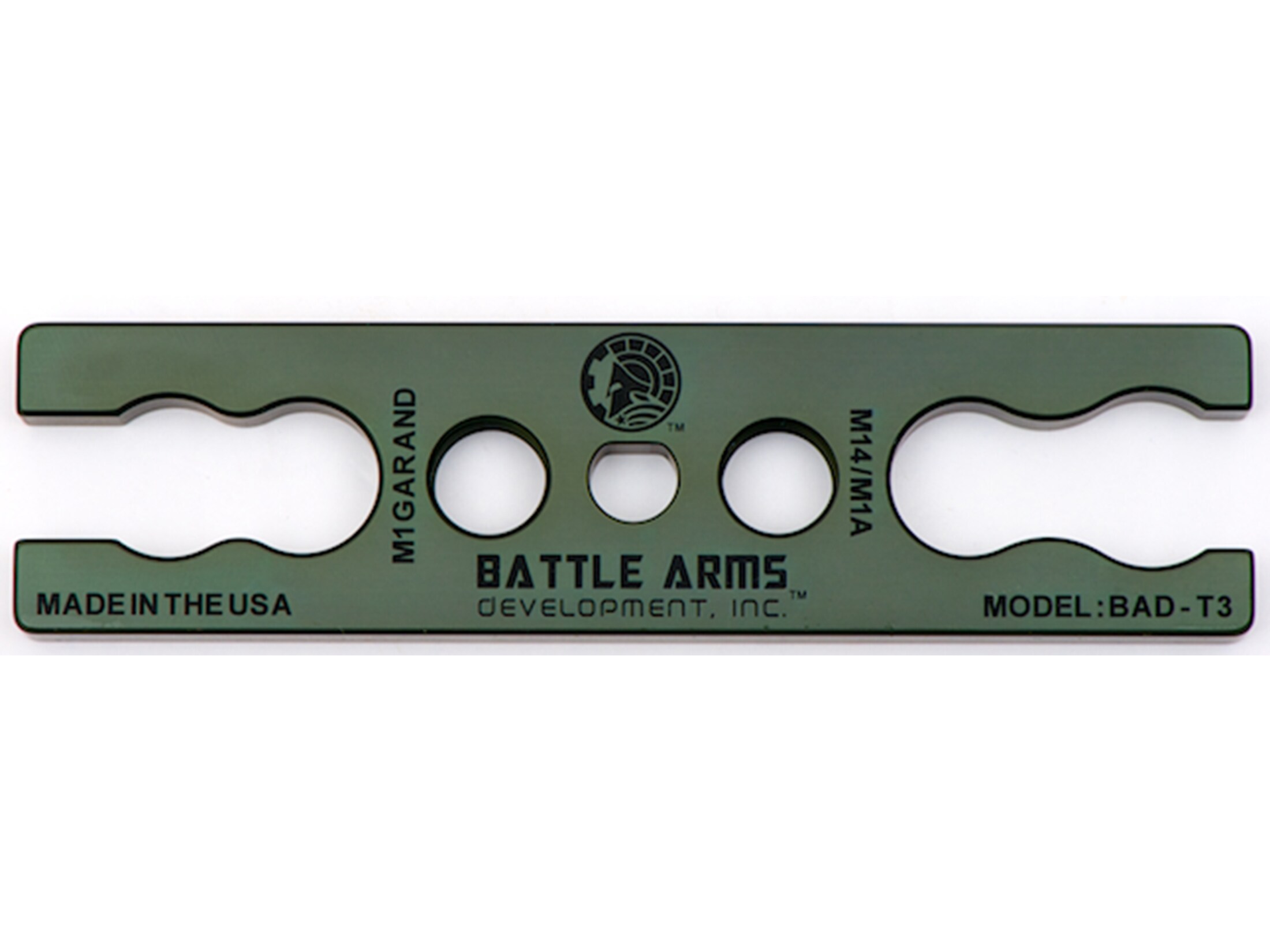 Battle Arms Gas Cylinder Lock Wrench M14, M1A, M1 Garand Aluminum