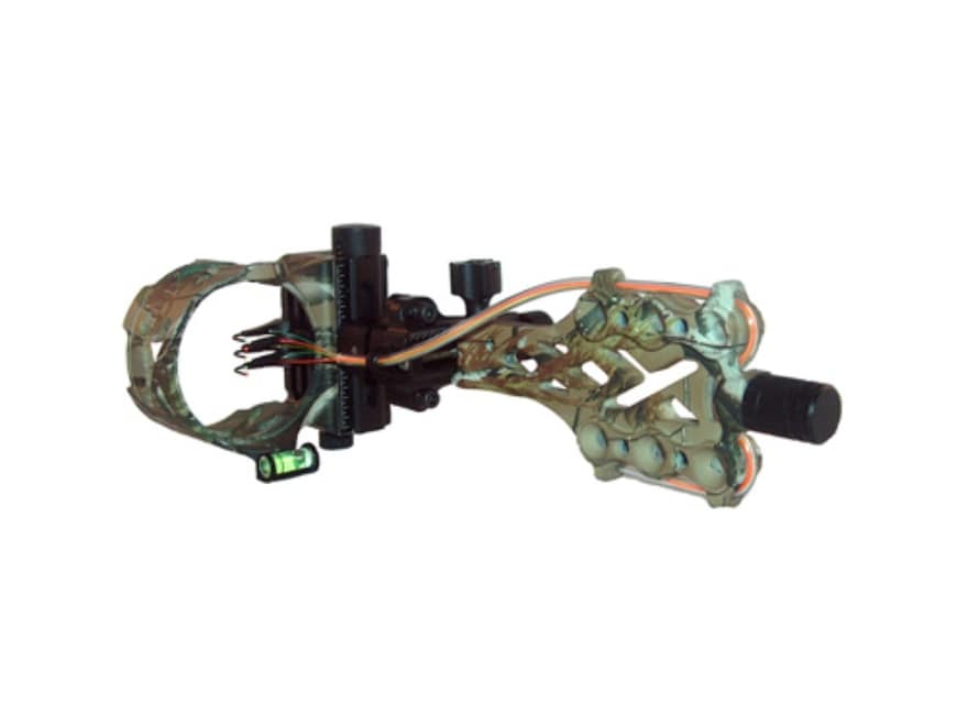 Archer Xtreme Primal Xd 5-pin Bow Sight .019 Diameter Pin Aluminum