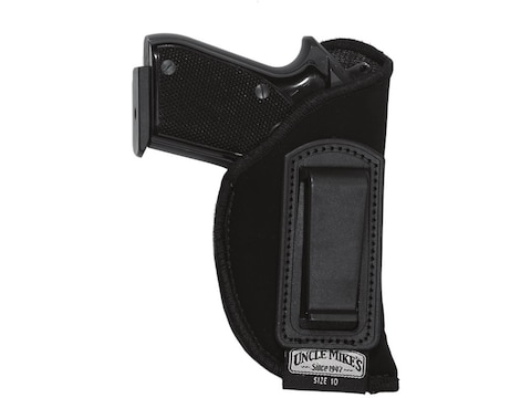 Uncle Mike's Open Style Inside the Waistband Holster Right Hand Small