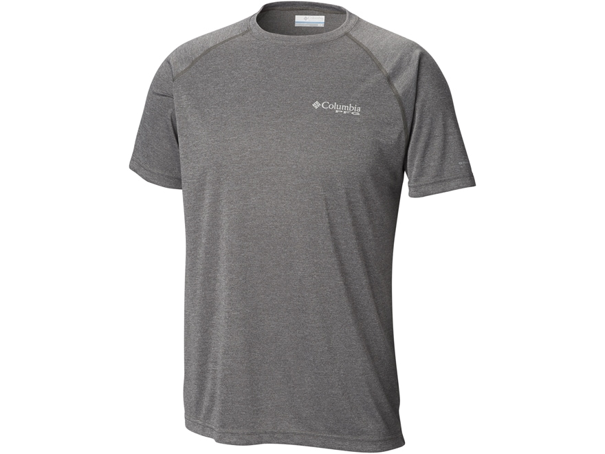 Columbia Men's PFG Terminal Tackle Short Sleeve Shirt Polyester