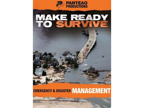 Panteao "Make Ready to Survive: Emergency & Disaster Management" DVD
