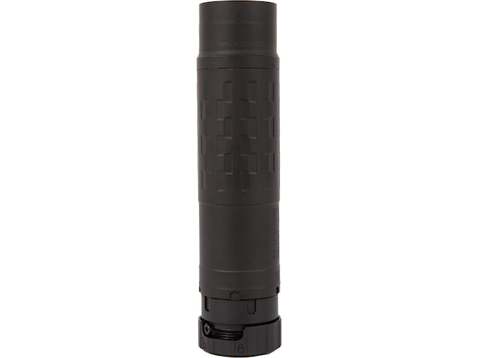 SilencerCo Hybrid 46M Suppressor Black