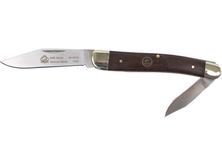 Puma SGB Senior Folding Pocket Knife 1.4116 German SS Blades Jacaranda