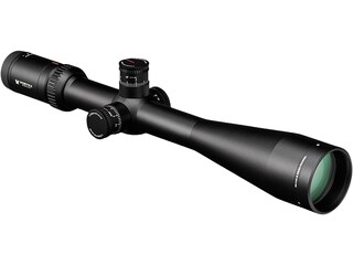 Vortex Optics Viper PST Rifle Scope 30mm Tube 4-16x 50mm Side Focus 1/10 MIL Adjustments First Focal Illuminated EBR-1 MRAD Reticle Matte