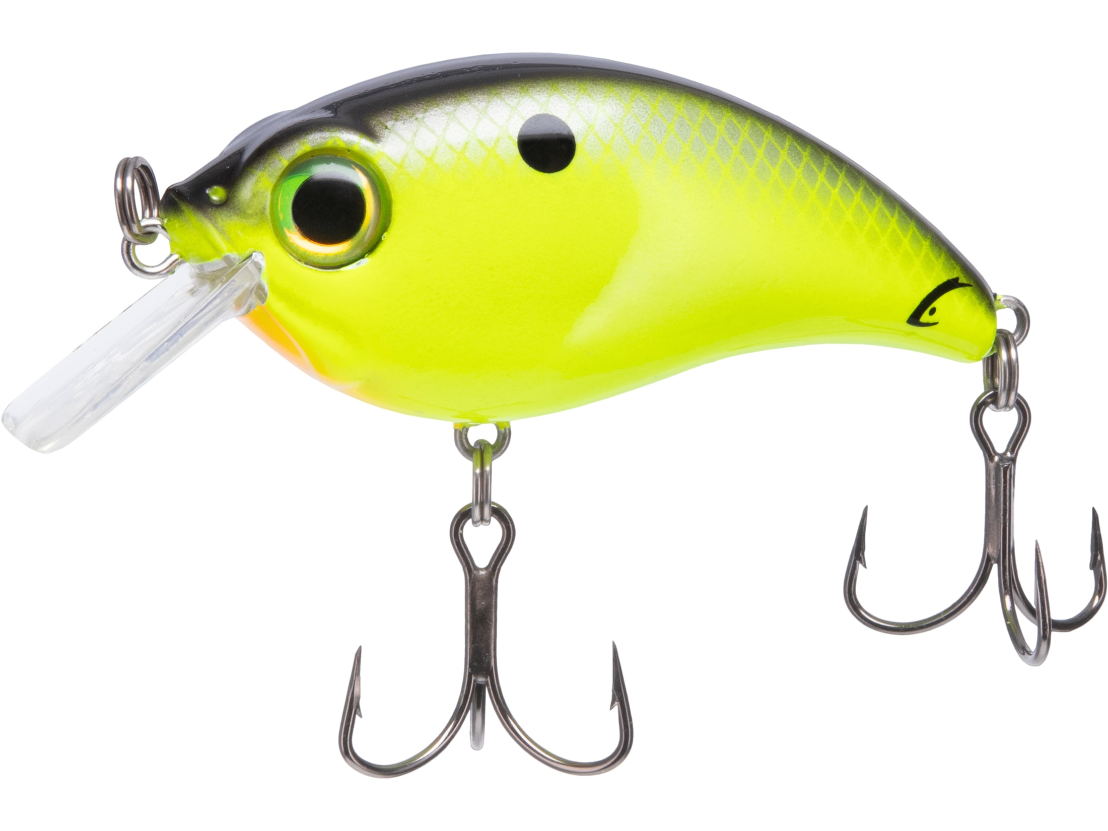 Bill Lewis ATV Squarebill 2.5 Crankbait Guacamole