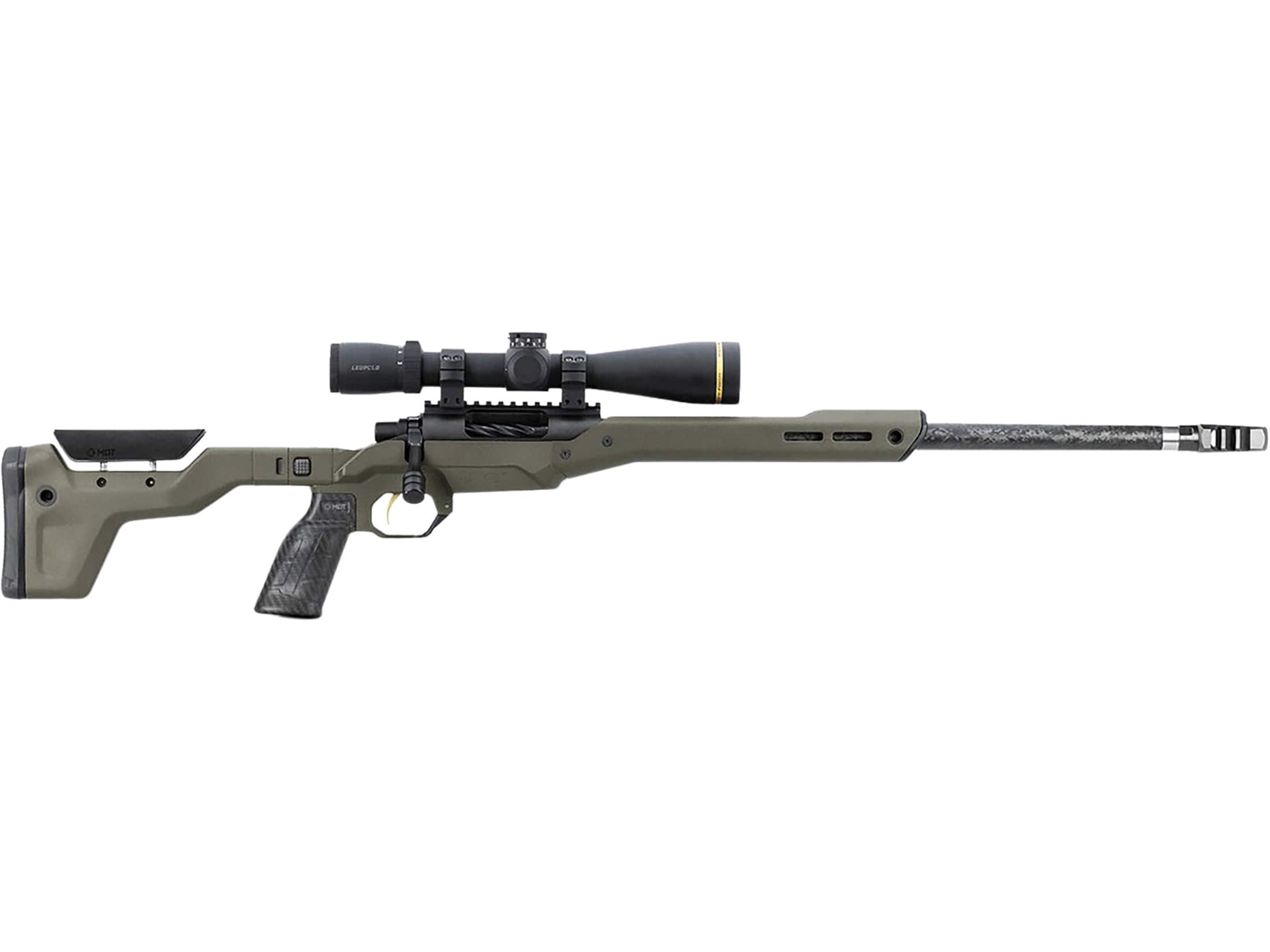 MDT HNT26 Folding Chassis for Remington 700 Short Action Folding ARCA Right Hand Green