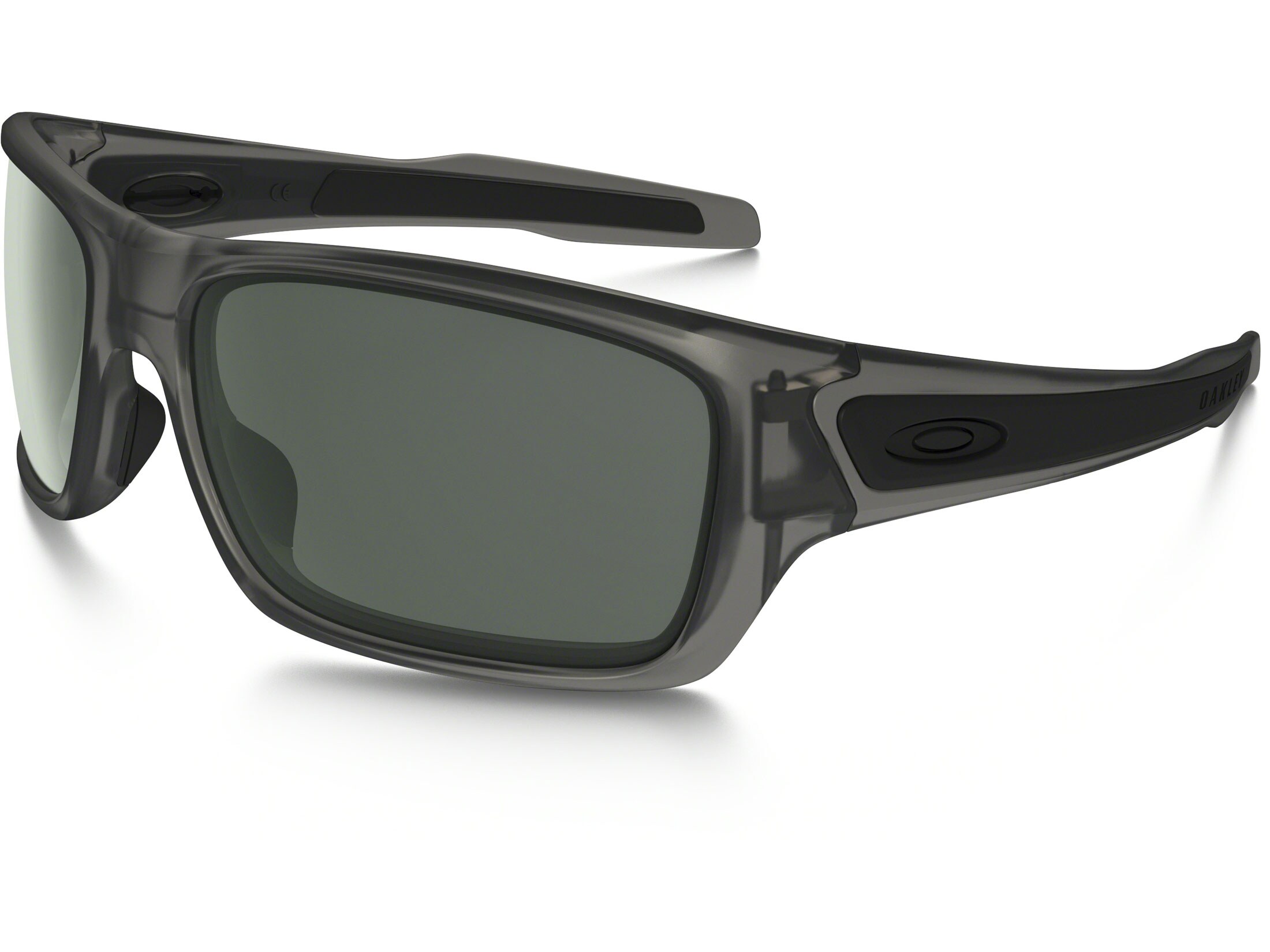 Oakley Turbine Sunglasses Matte Gray Ink Frame Dark Gray