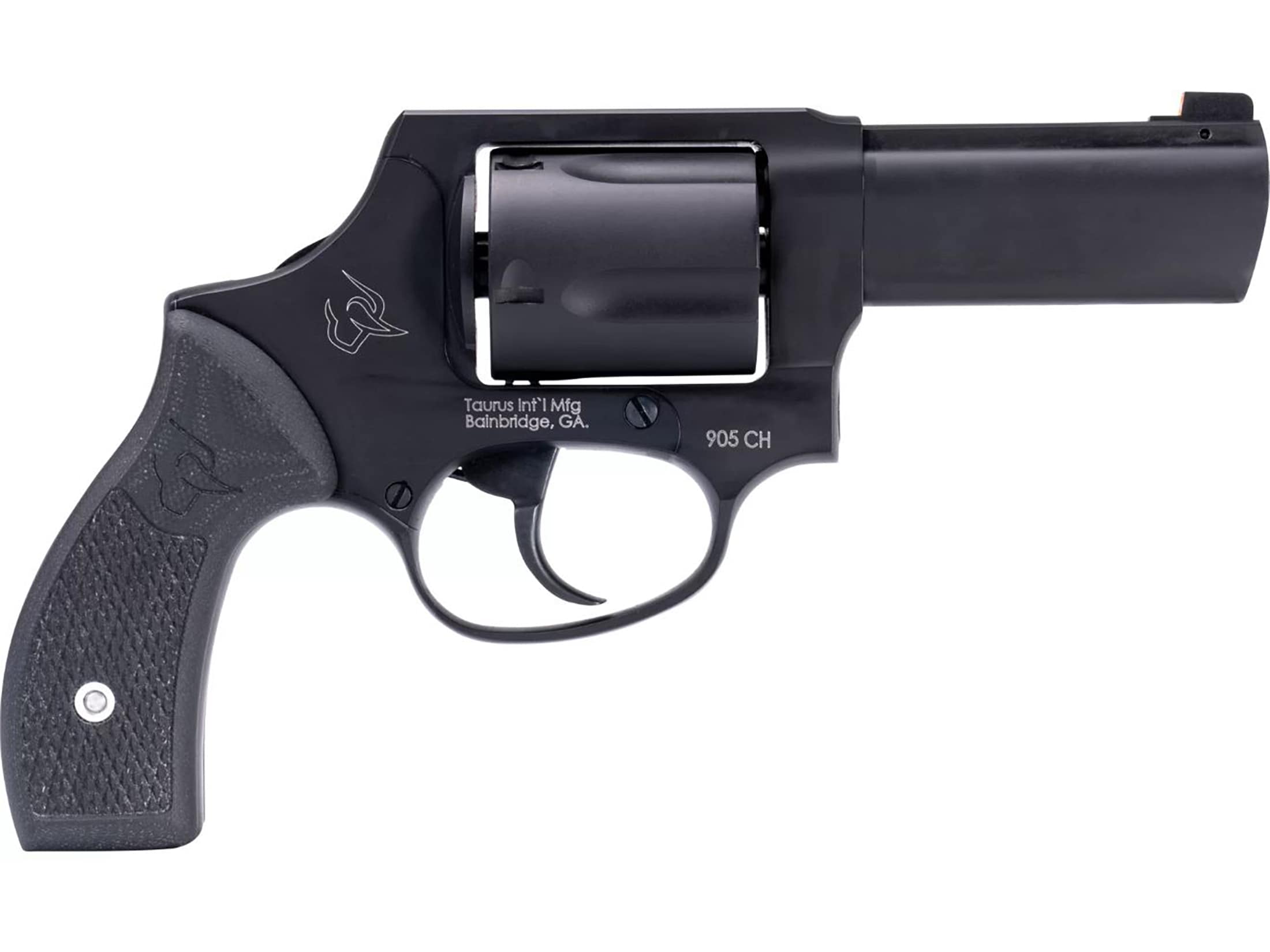 Taurus 905 Revolver 9mm Luger 3 Barrel 5 Round Black Cerakote Black 8087