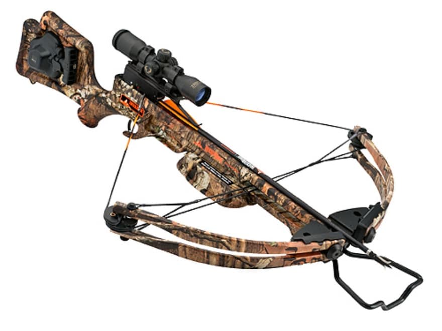 Wicked Ridge by TenPoint Invader HP Crossbow Package 3x MultiLine