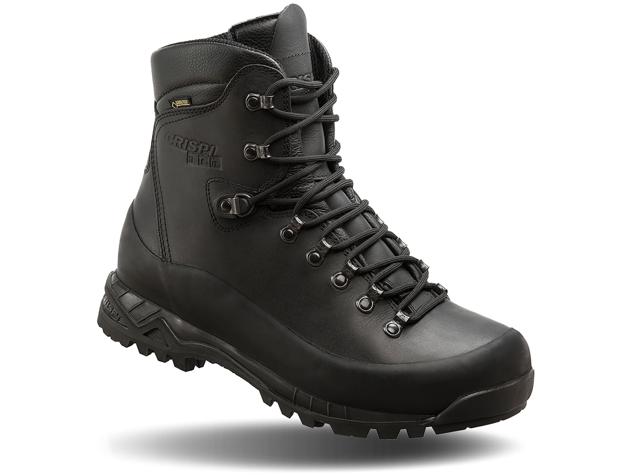 Crispi Nevada Black GTX 8 Waterproof GORE-TEX Tactical Boots Leather
