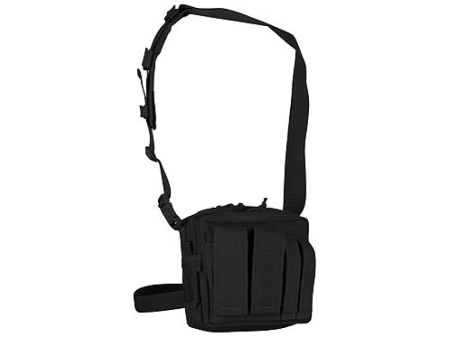 Maxpedition Active Shooter Bag Mag Pouch Front Nylon Black