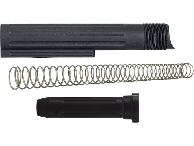 PWS Enhanced Receiver Extension Buffer Tube with A5H2 Buffer Weight and Spring