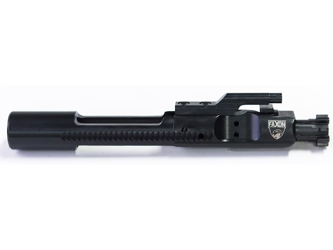 Faxon AR-15 Bolt Carrier Group 6.5 Grendel, 6mm ARC, 22 ARC, 338 ARC Nitride Black