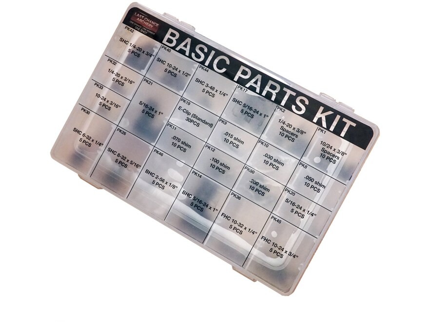 Last Chance Bow Tuning Basic Parts Kit