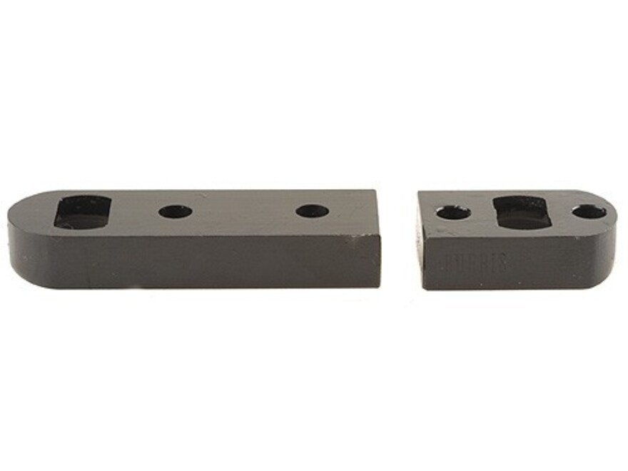 Burris 2-Piece Dual-Dovetail Scope Base Browning A-Bolt Reversible