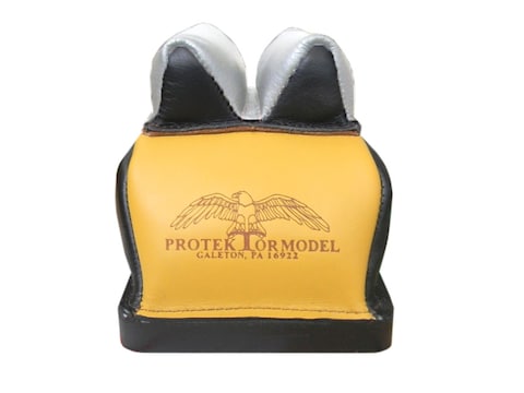 Protektor Deluxe Bumble Bee Double Stitched Super Slick Silver Bunny Ear Rear Shooting ...