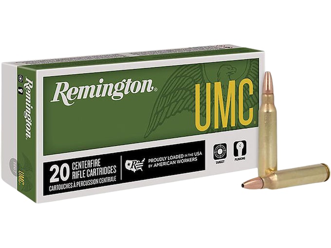 Remington UMC 223 Remington Ammo 50 Grain Jacketed Hollow Point Box of 20