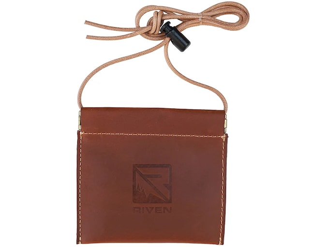 Riven Leather Diaphragm Elk Call Pouch