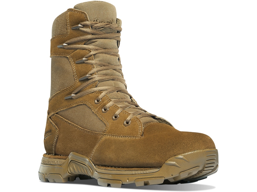 Danner Incursion 8 AR 670-1 Compliant Tactical Boots Nylon Coyote