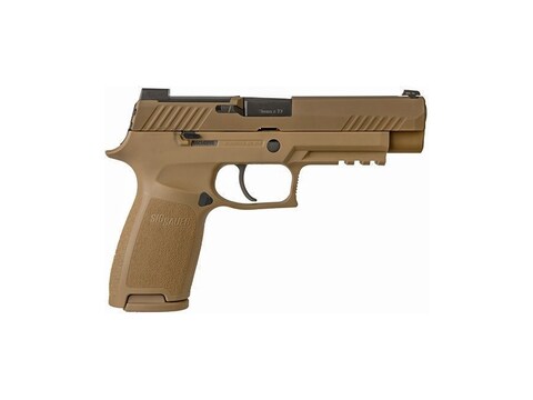 Sig Sauer P320-M17 Pistol 9mm Luger 4.7 Barrel 17 Round Polymer Coyote