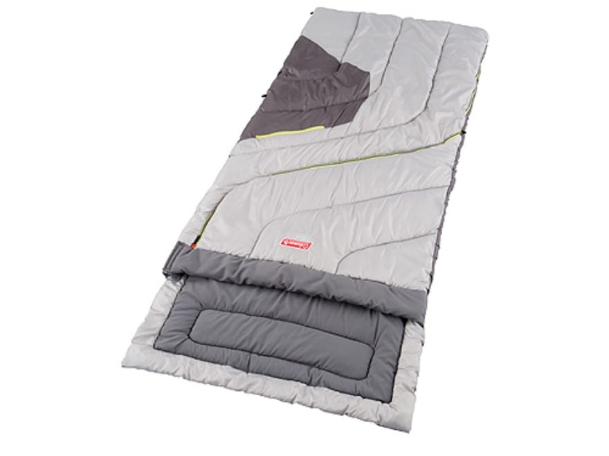 Coleman Comfort Control 30 Degree Sleeping Bag 33 x 78 Polyester Green