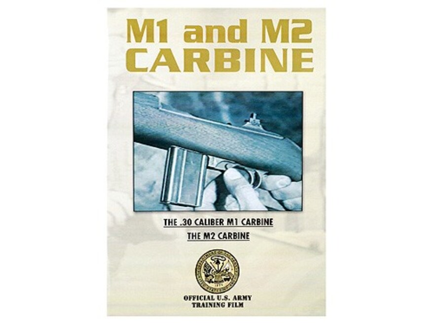 Gun Video M1 M2 Carbine DVD