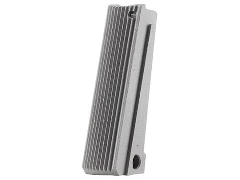 Les Baer Custom Mainspring Housing Flat 1911 Government, Commander Serrated Steel